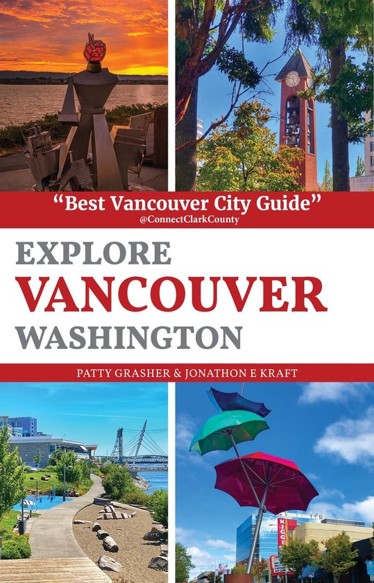 Explore Vancouver Washington - cover