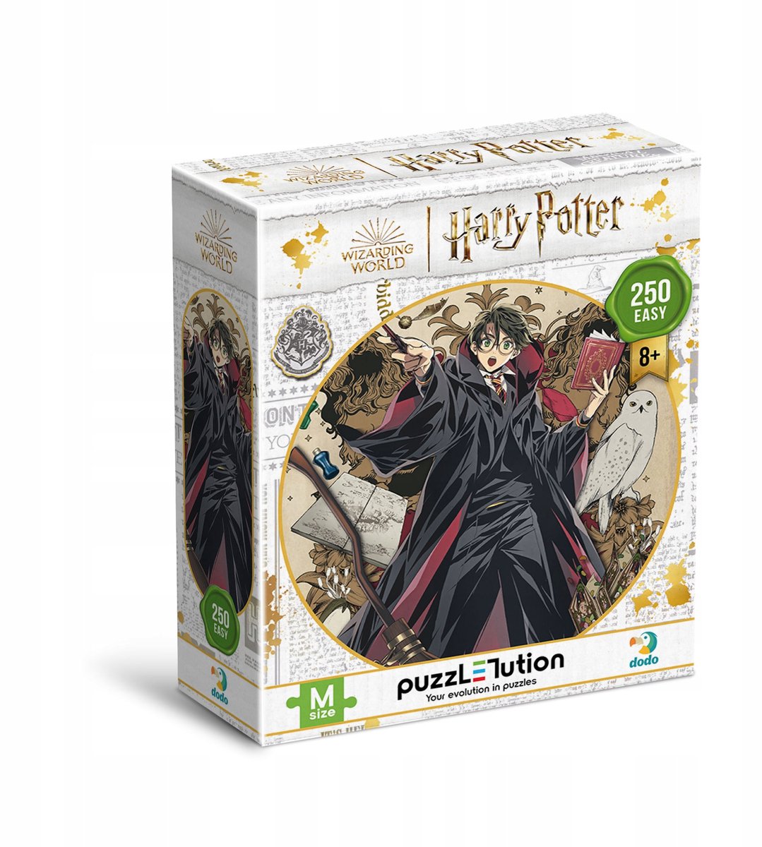 Harry Potter Puzzel 250 Stukken - Draco Malfidus - Educatief Speelgoed
