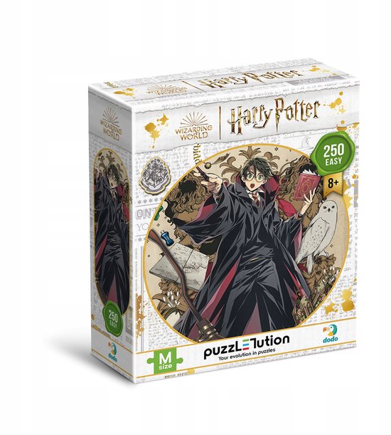 Harry Potter Puzzel 250 Stukken - Draco Malfidus - Educatief Speelgoed