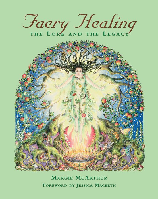 Faery Healing: The Lore and the Legacy - cover