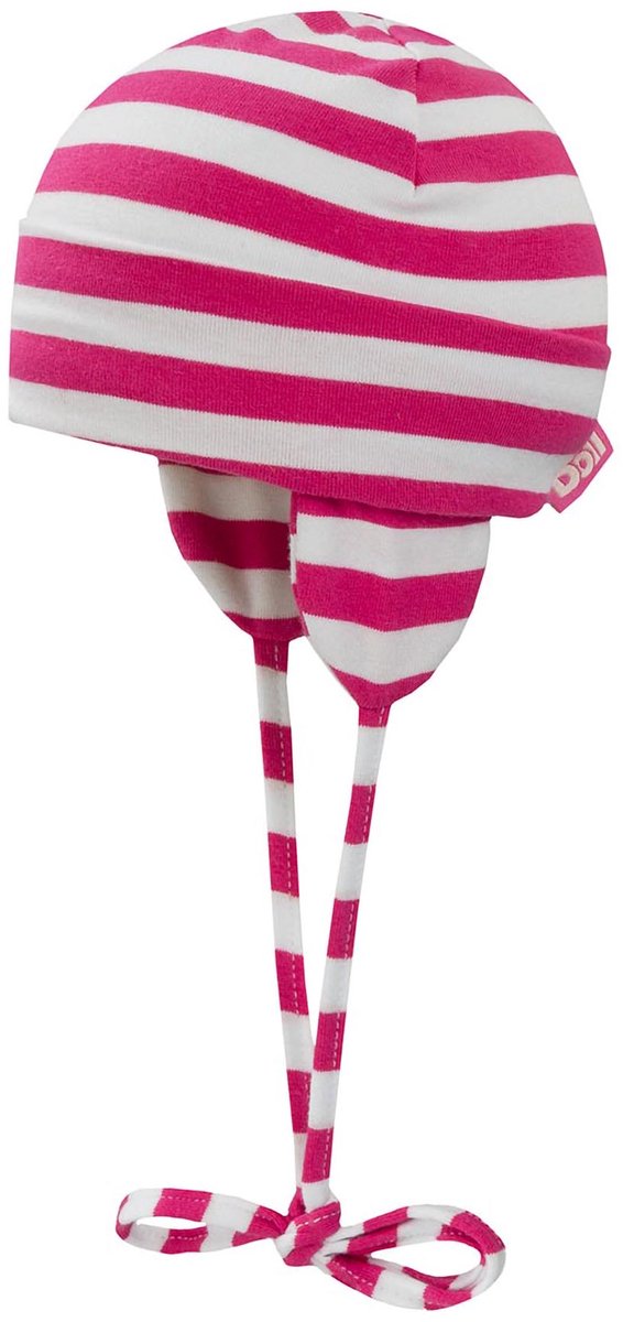 Döll Gebreide Muts Maat 47 - Roze Unisex