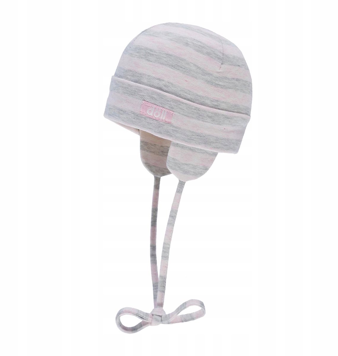 Pop babymuts maat 47 - roze, katoen