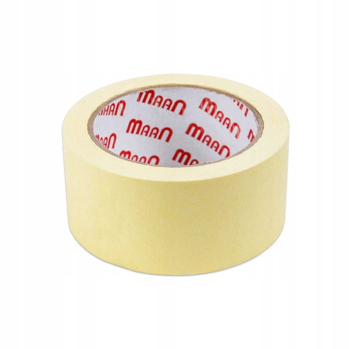 Gele schilderstape 25mm x 40m - Maskeert en beschermt