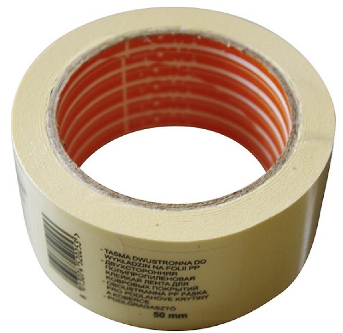 Sterke Dubbelzijdige Tape 50mm x 10m - Rubber Kleefkracht