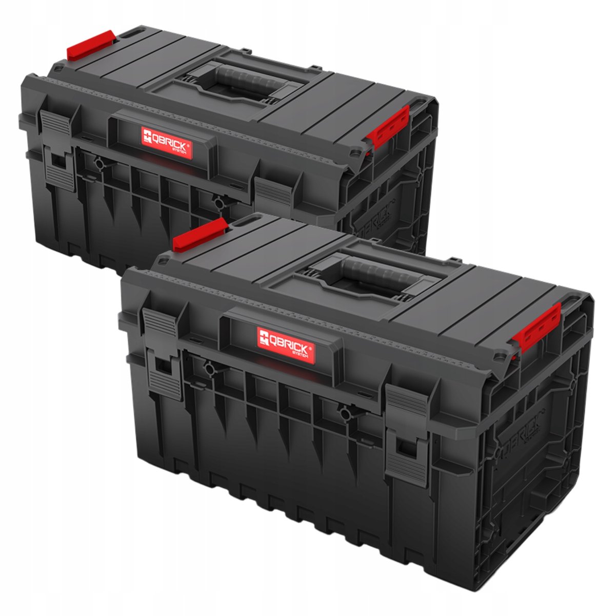 Qbrick System ONE 350 Basic 2.0 Gereedschapskist Kunststof Werkplaats x2