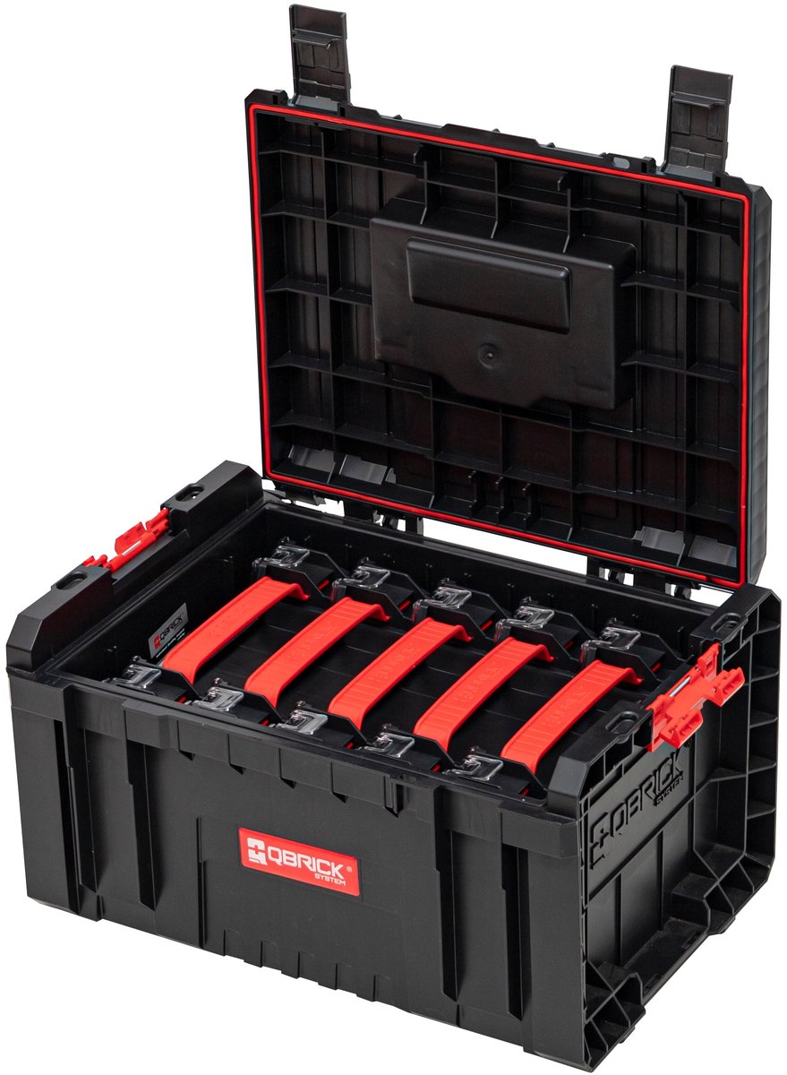 Modulaire Gereedschapskist met Organizers - Merkloos