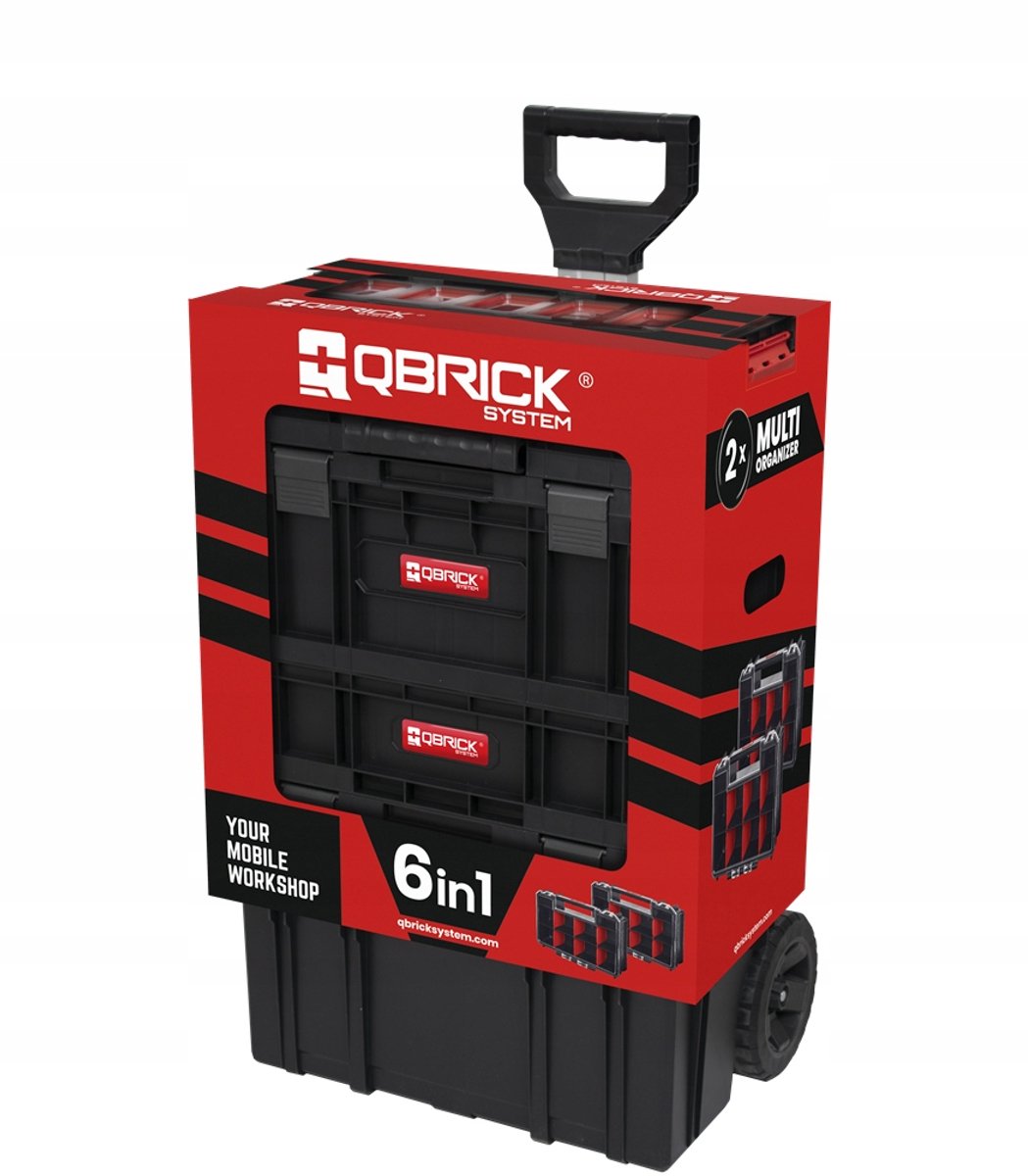 Qbrick System TWO Promo 6-in-1 Extra Containers Gereedschapskist