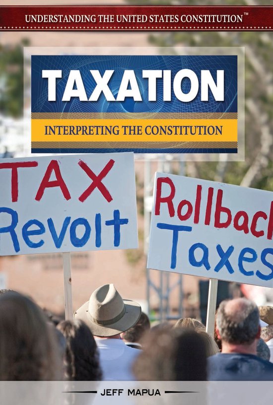 Taxation - cover