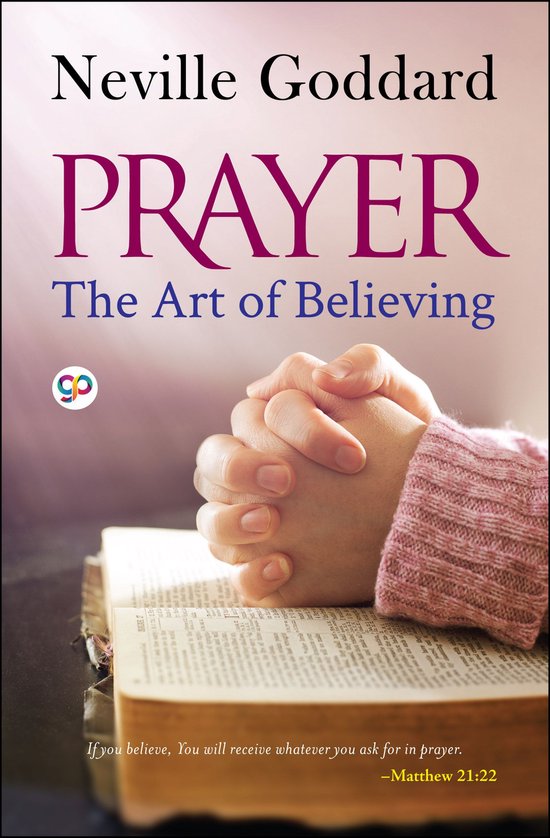 Prayer: The Art of Believing - cover
