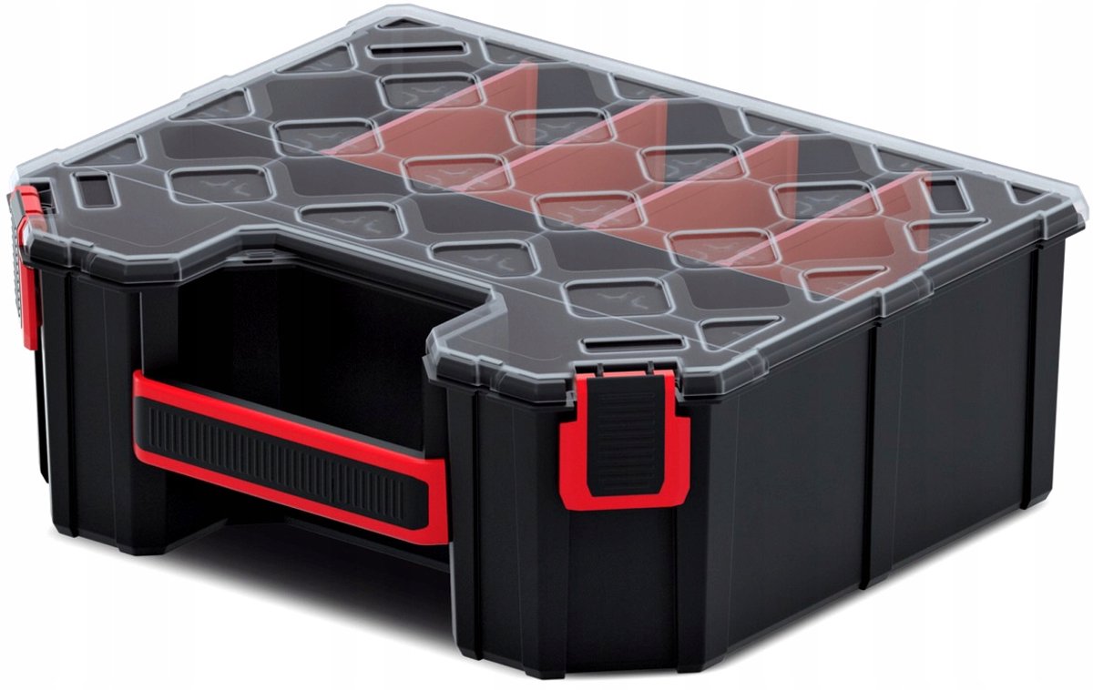 Kistenberg Tager Carbo Plus 30 Hoge Organizer met Vakken