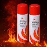 300 Ml Aanstekergas Om Bij Te Vullen Met Adapters, Butaangas Voor Vlambierbranders Stormaanstekers Staafaansteker Gasnavulling 661802331 300 Ml Aanstekergas Om Bij Te Vullen Met Adapters, Butaangas Voor Vlambierbranders Stormaanstekers Staafaansteker Gasnavulling 661802331