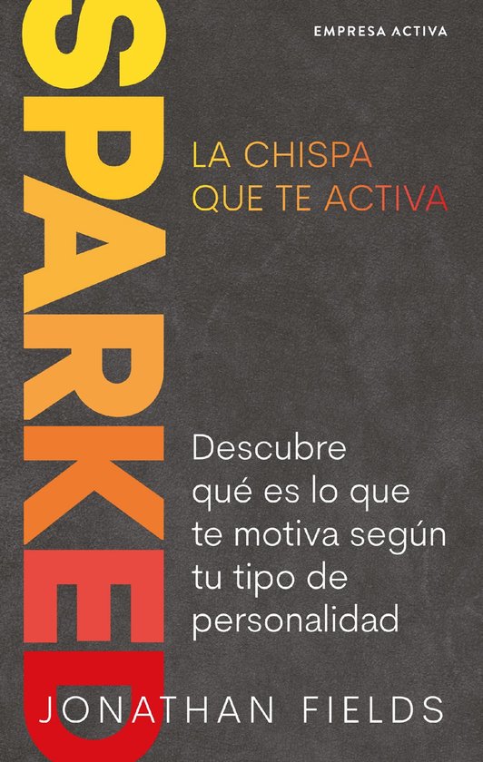 SPARKED, La chispa que te activa - cover