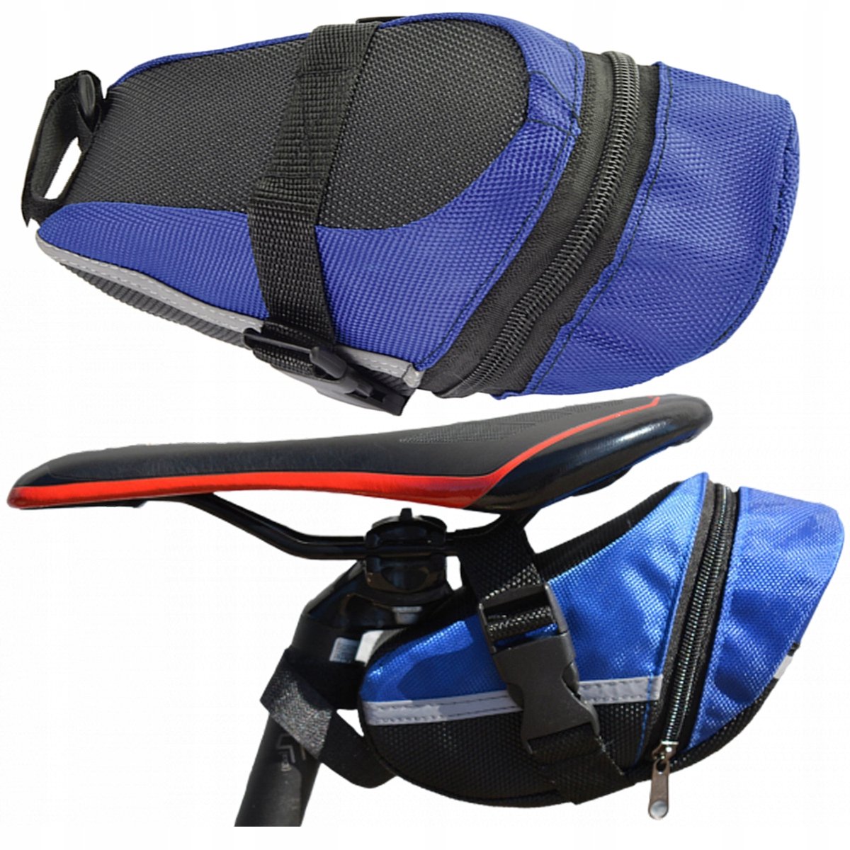 Dunlop Waterdichte Fietstas Onder Zadel - Blauw