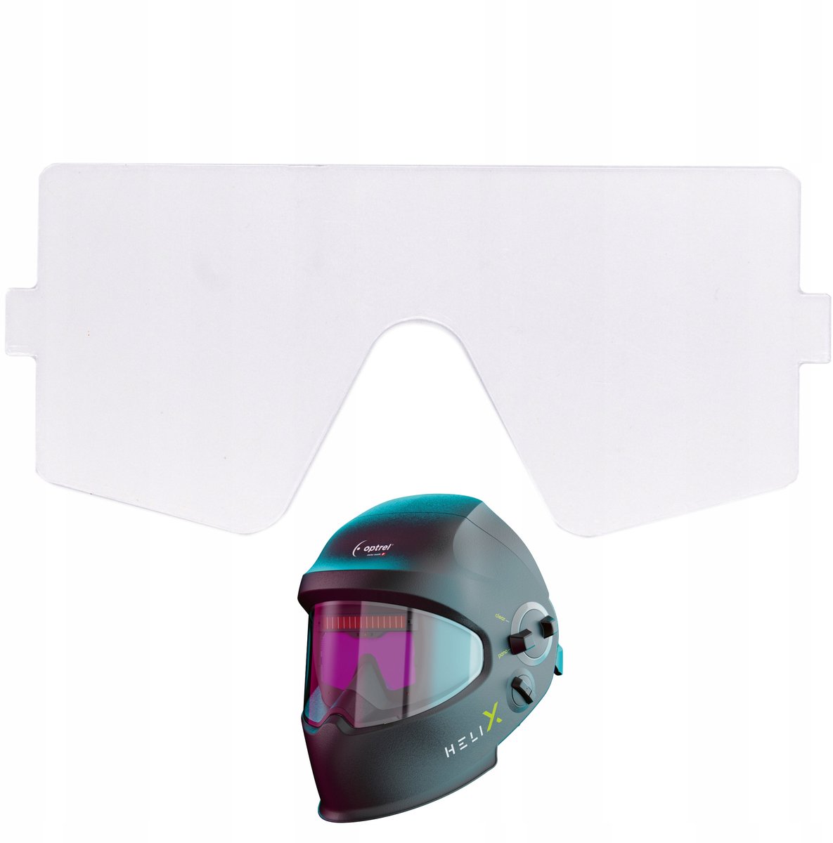 Optrel Helix 5000.010 Binnenvizier voor Panoramaxx Lashelm