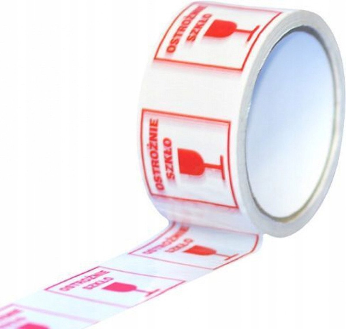 Transparante Pakband - Sterke Kleefkracht, 48 mm x 66 jaar