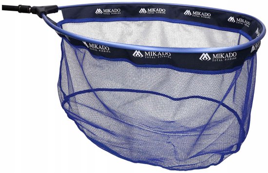 Mikado Match Light Feeder Schepnet Hoofd - lichtgewicht aluminium van Mikado — afbeelding 3