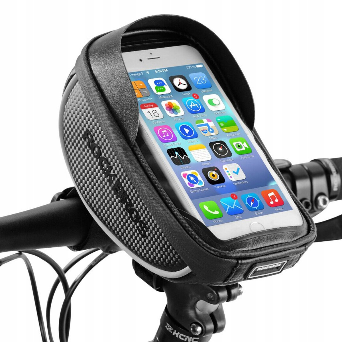 ROCKBROS Fietsstuurtas met Telefoonhouder - Waterdicht & Reflecterend