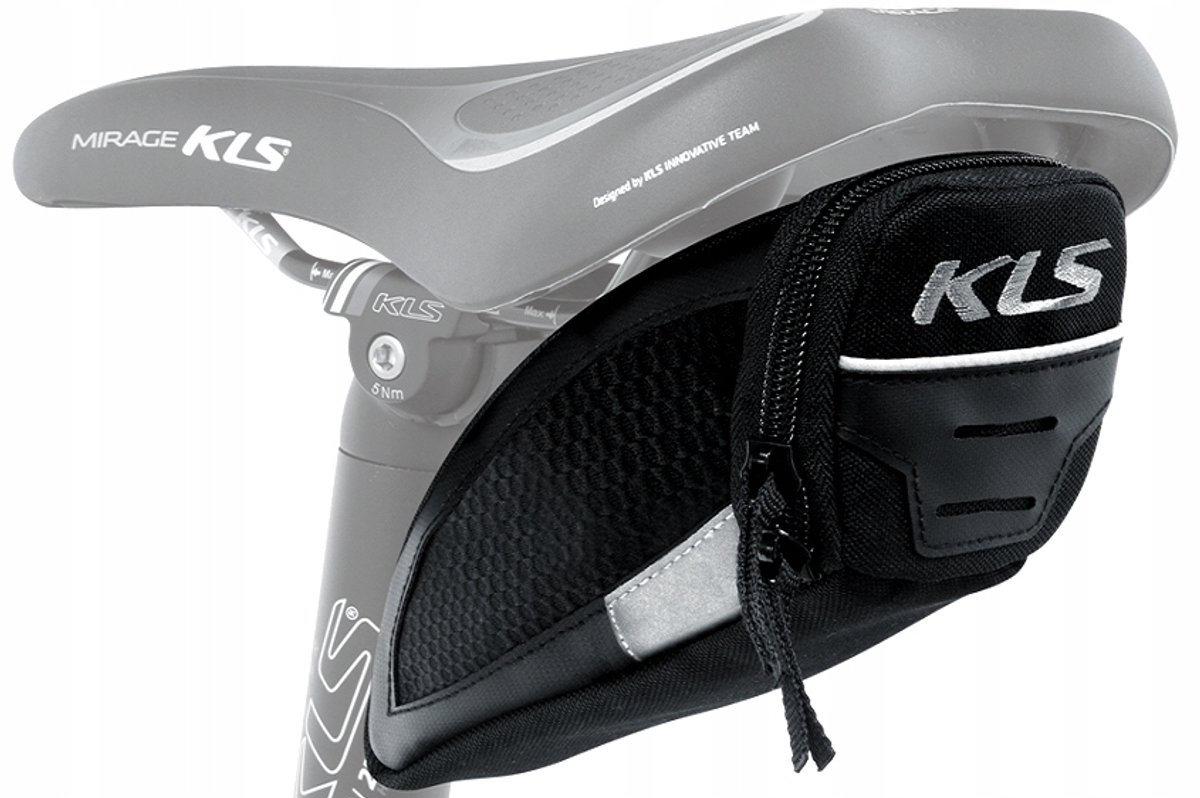 Kellys Challenger T-System Zadelpen Tas M (0,6L) - Waterdicht