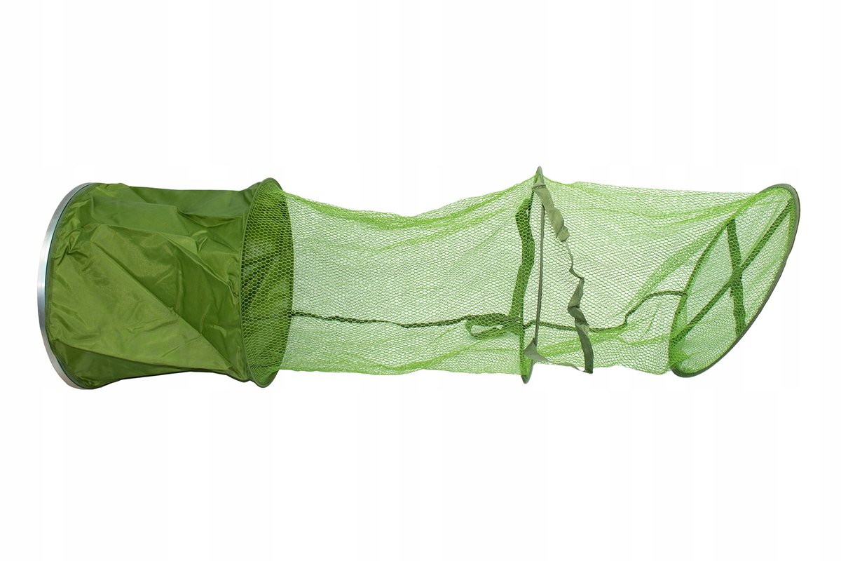 Visnet gecoat 40x150cm met waterdichte hoes en ondersteuning
