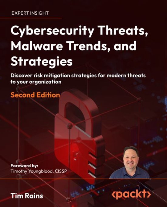 Cybersecurity Threats, Malware Trends, and Strategies - cover