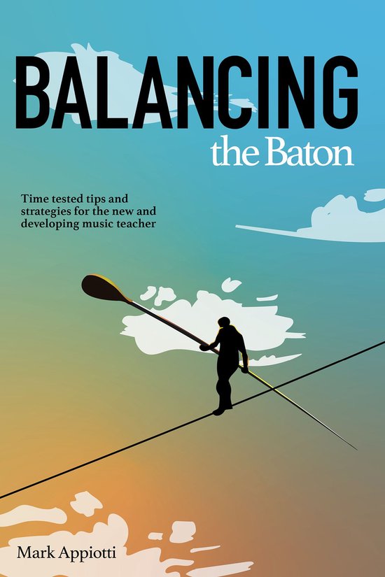Balancing the Baton - cover