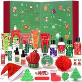Calendrier De L’Avent 2025 - 24 Bougies Parfumées En Coffret Cadeau Pour Femme (maman, Amie, Fille) - Noël
