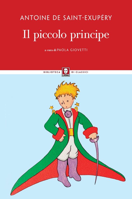 Il piccolo principe - cover