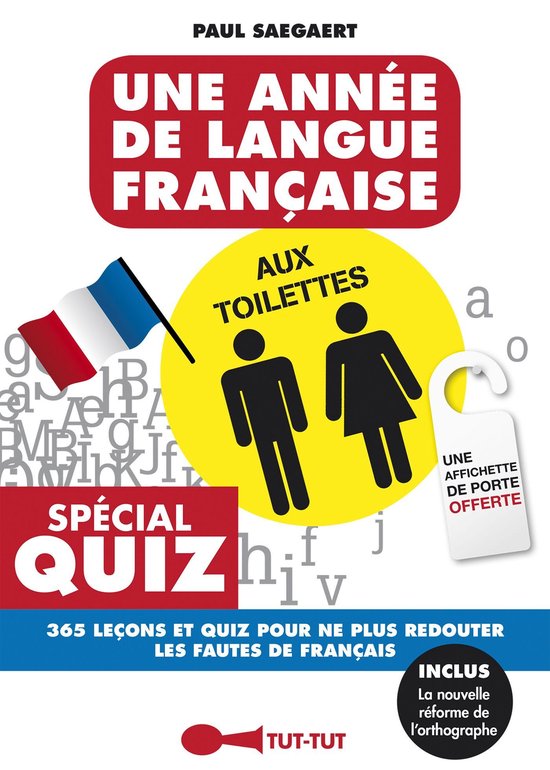 Une année de langue française aux toilettes - cover