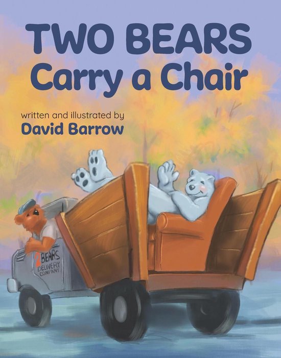 Two Bears Carry a Chair