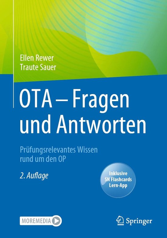 Medicine (German Language) - OTA - Fragen und Antworten - cover