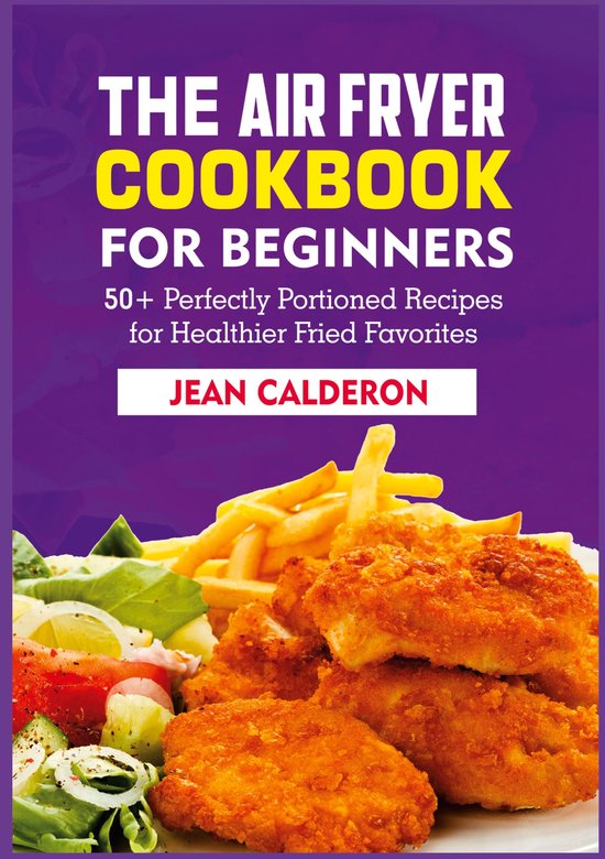 The Air Fryer Cookbook for Beginners - cover