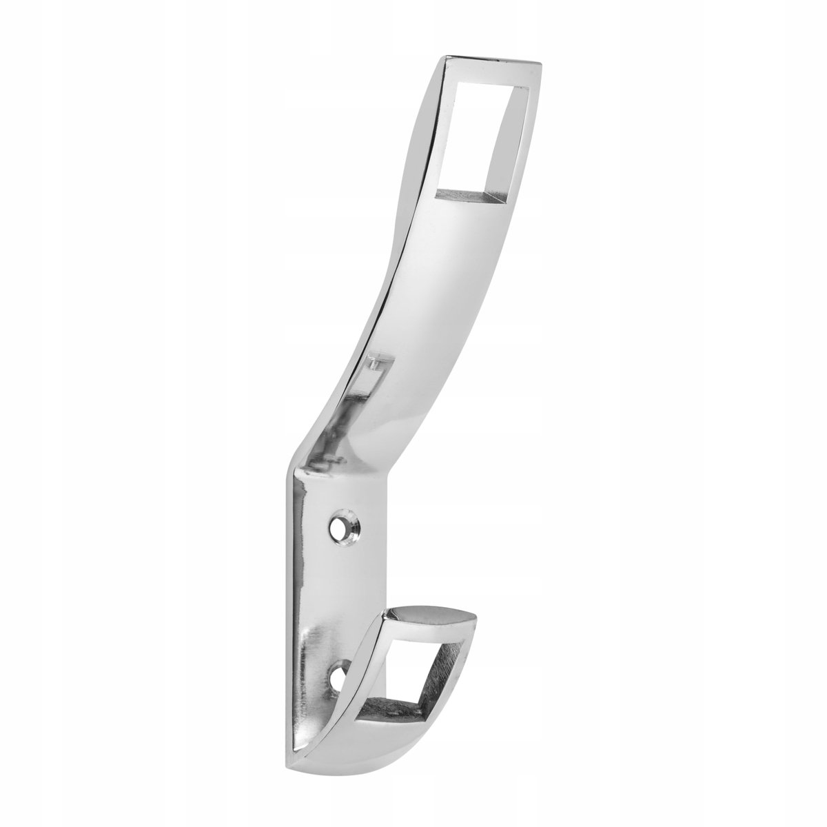 Metalen Kledinghaak Chroom - 151mm Hoog