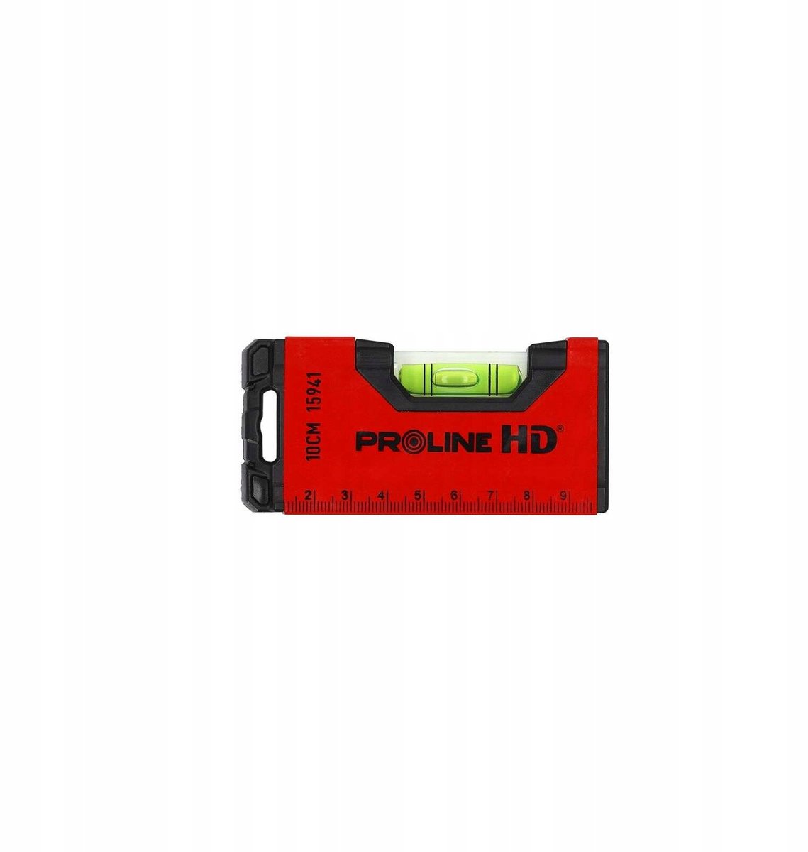 Proline Mini Aluminium Waterpas met Magneet - 10cm, 1 Boekje