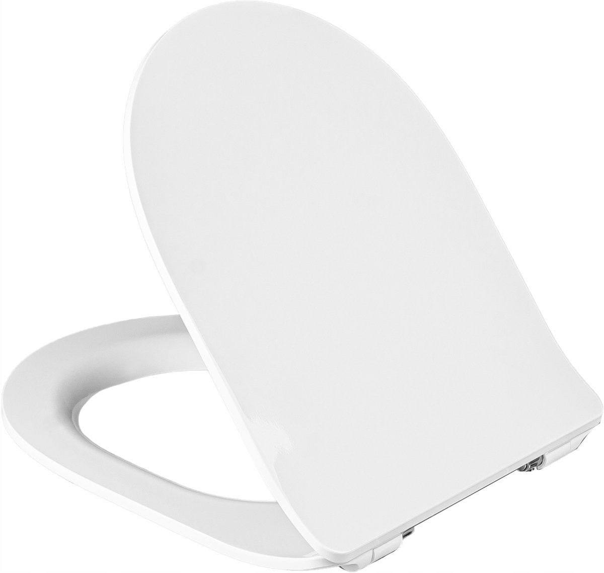 Duroplast WC-bril Beta voor Roca Gap Round - Wit, Softclose