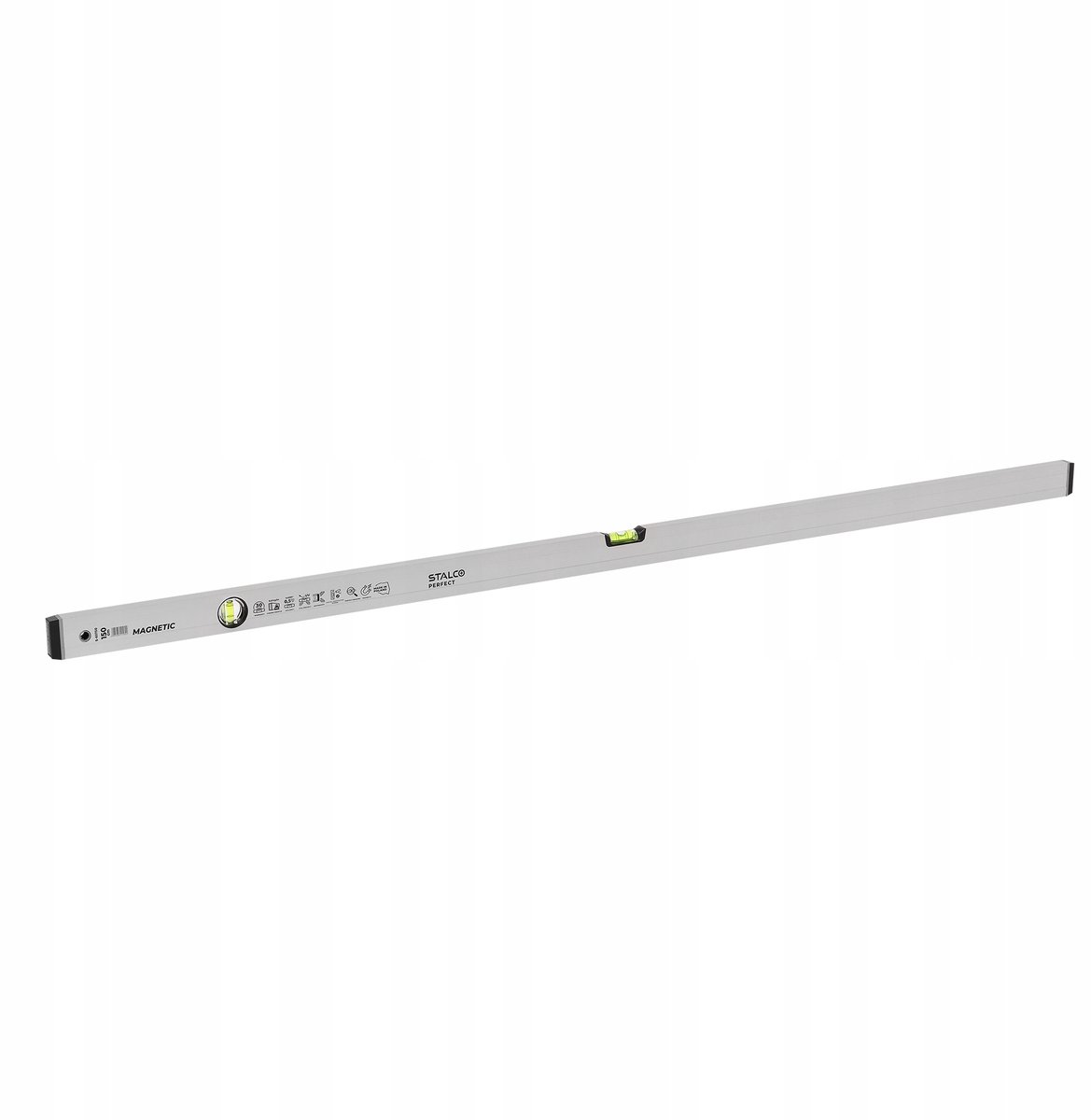 Aluminium Waterpas met Magneet 150cm STALCO PERFECT S-65750