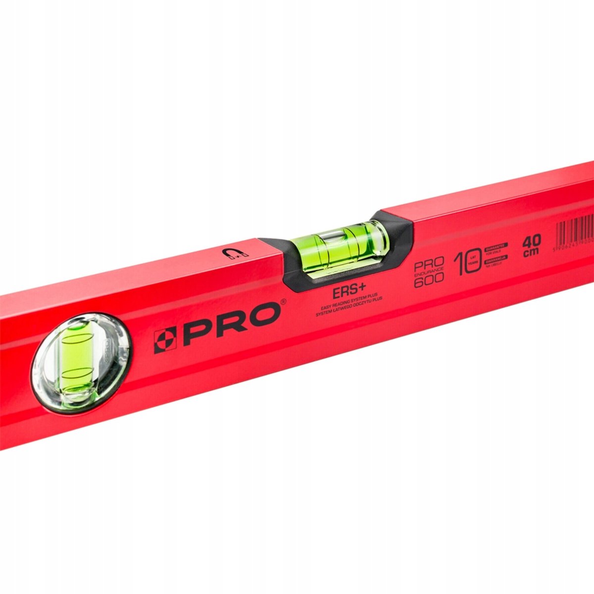 PRO A3040 Magnetische Waterpas 40cm - Precisie & Gebruiksgemak