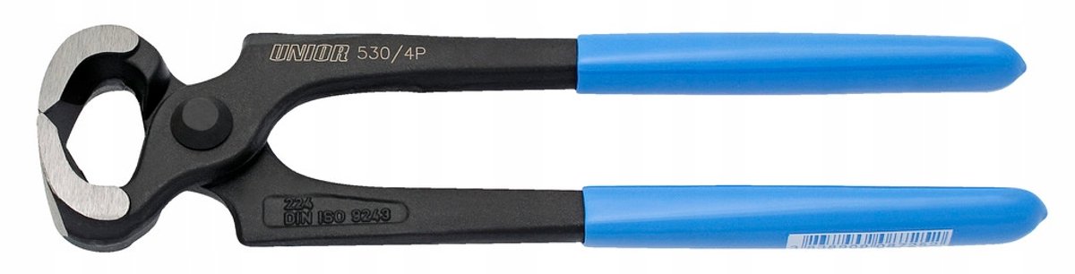 Unior Tang 225mm 530/4P - Kwaliteit en Duurzaamheid