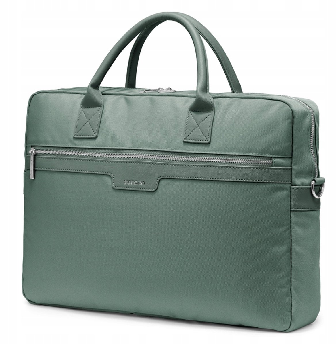 Puccini TL2509-5 laptoptas 16" groen - Unit-collectie