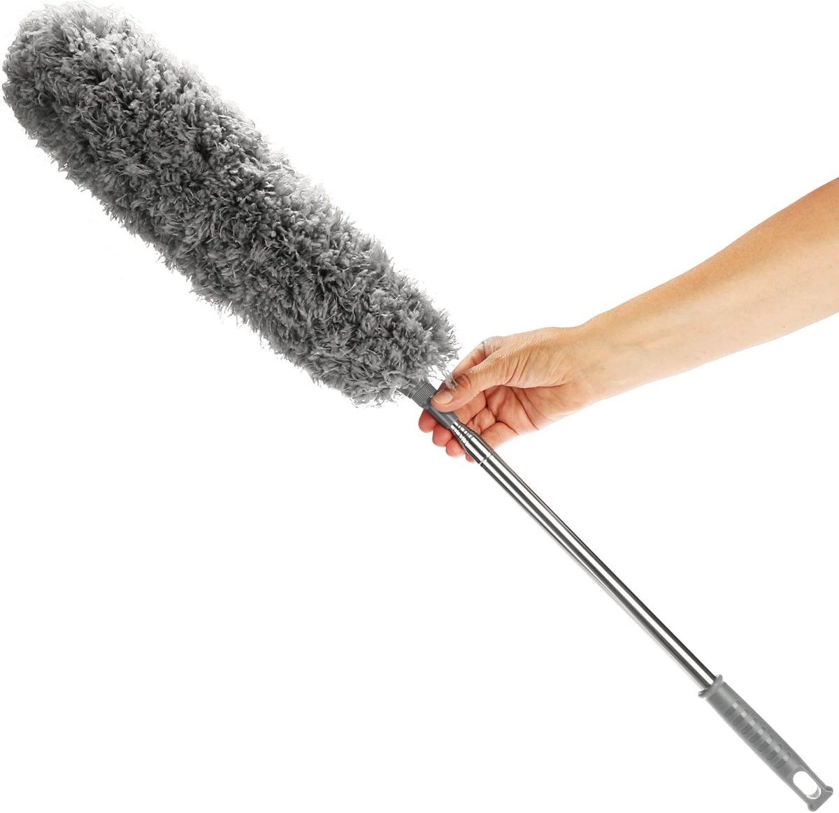 Candala 2x plumeau met telescopisch handvat, stofwisser extra lang en