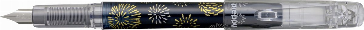 Platina Preppy Vulpen Wa Hanabi - F-punt, beperkte editie