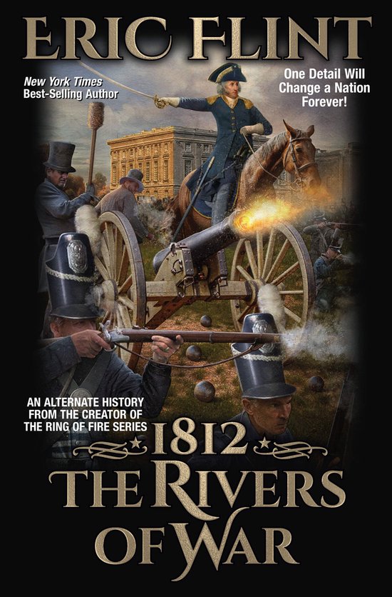 1812: The Rivers of War - cover