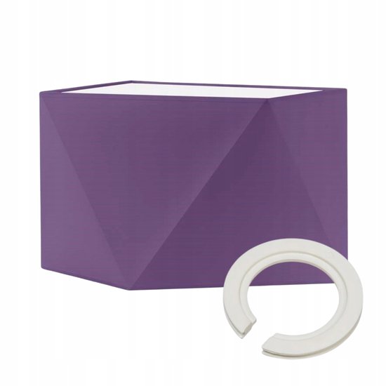 Lampenkap in velvet paars - Edro Parket
