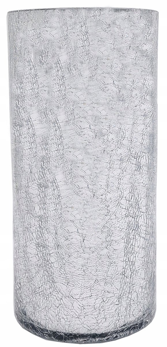 Zilveren Spiegelvaas KH25 - Decoratieve Vaas 25cm