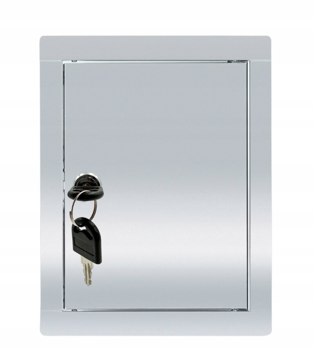 Metalen Luik 40x50cm RVS met Sleutel - Revisieluik