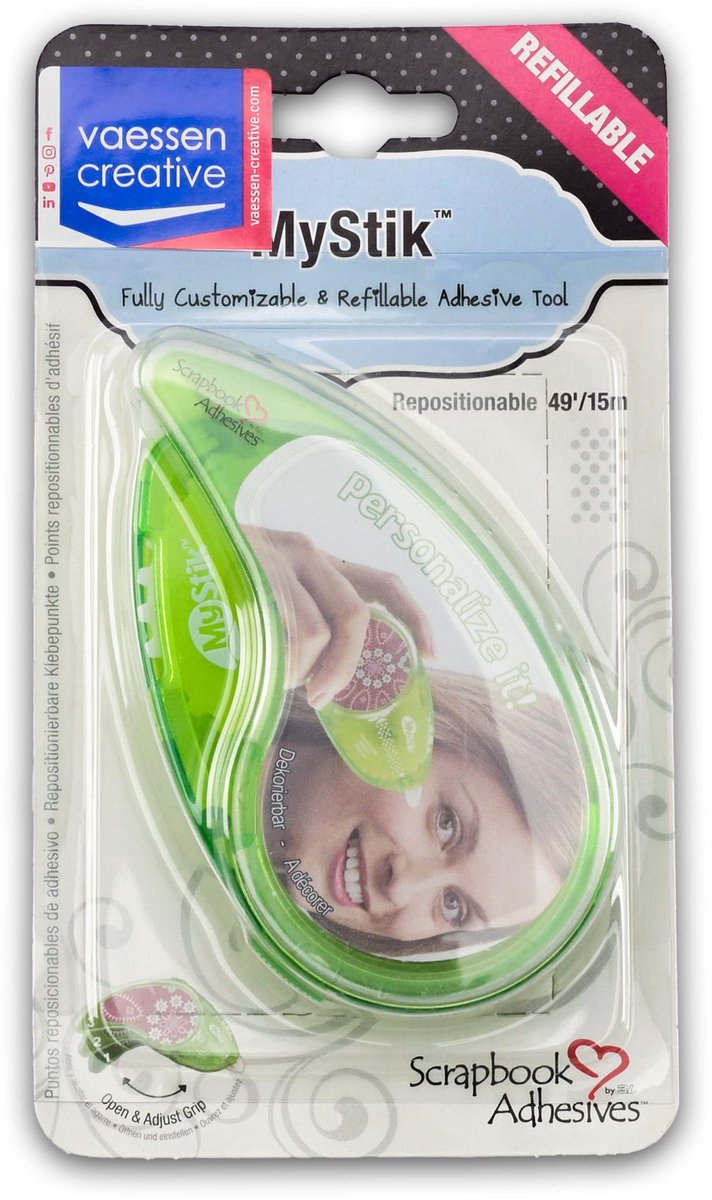 3L Mystik Correctieroller Dots Non Permanent 15m