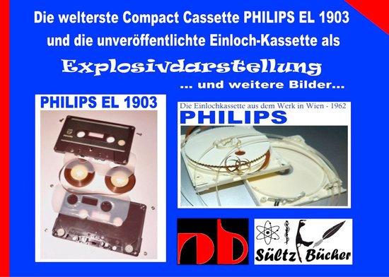 Die welterste Compact Cassette PHILIPS EL 1903 und die unver ... - cover