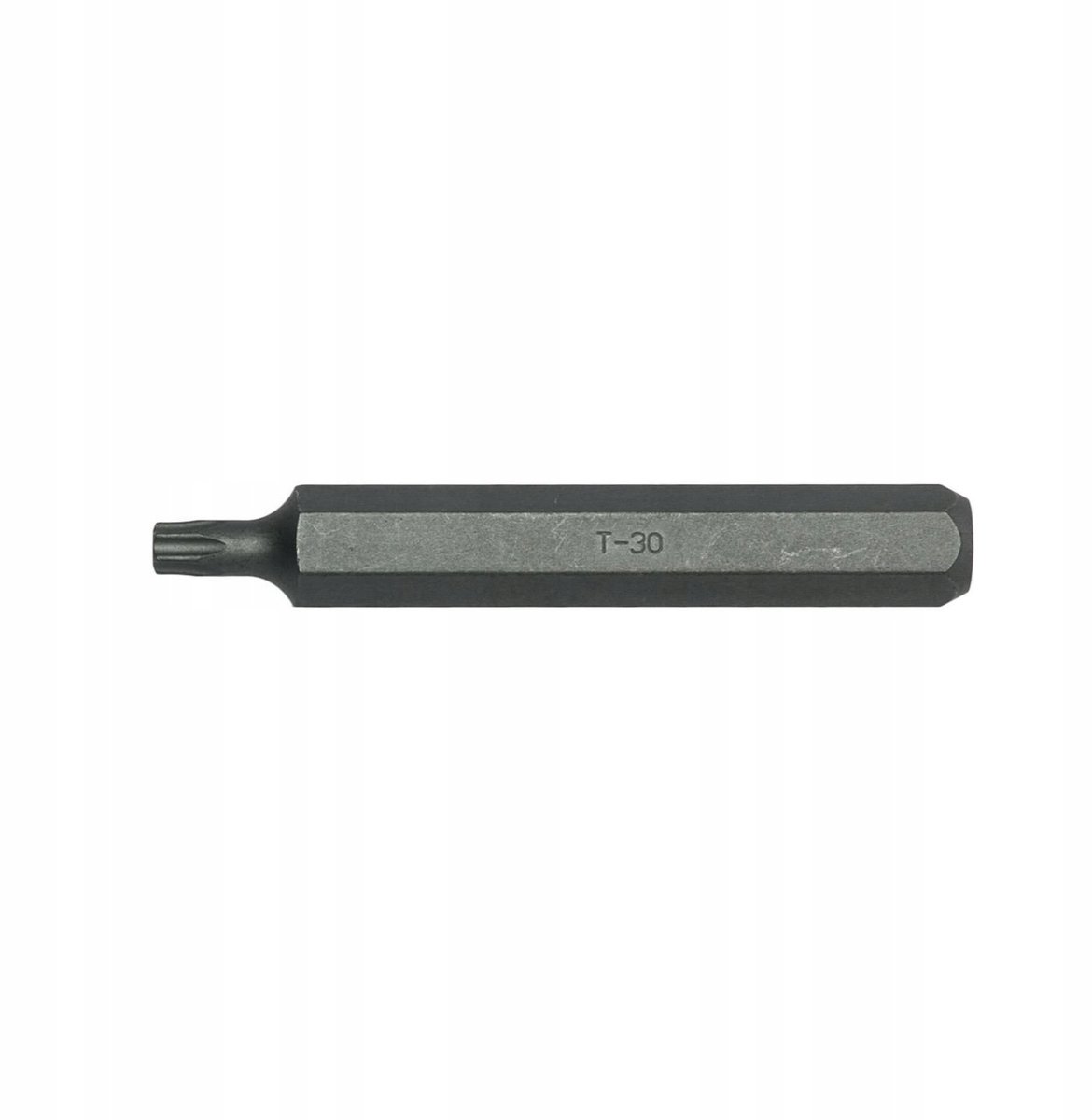 Teng Tools Torx-bit TX30 x 75 mm, 10 mm Zeskro, vervangbaar