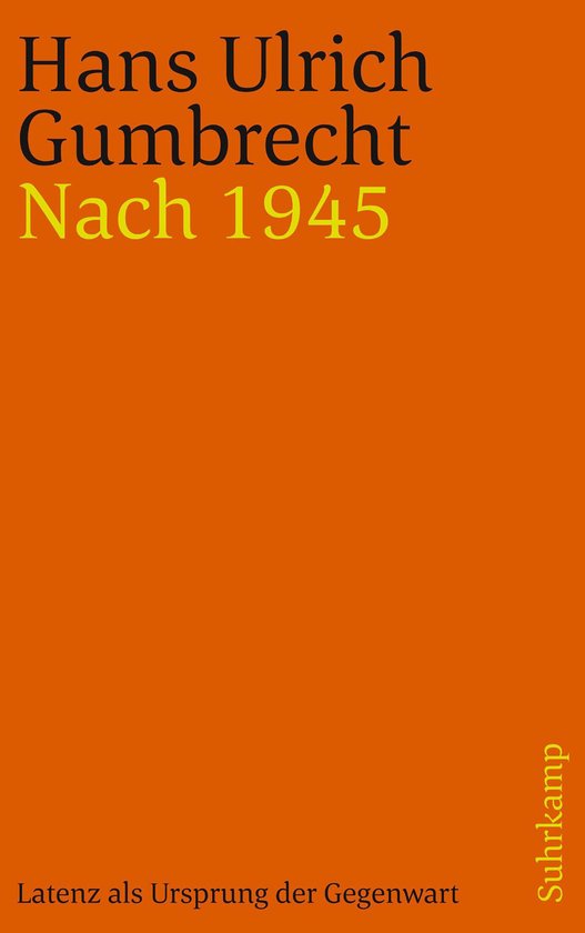 Nach 1945 - cover