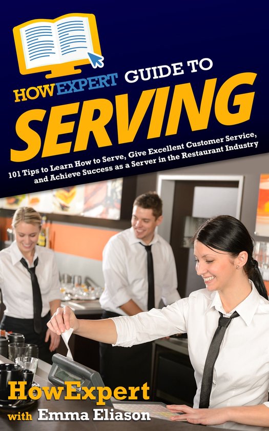 HowExpert Guide to Serving - cover