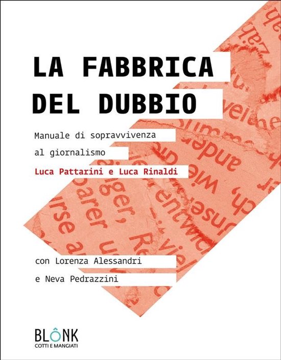 La Fabbrica del Dubbio 1 - La fabbrica del dubbio - cover